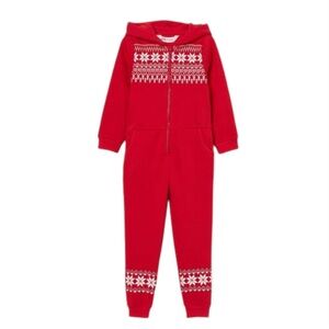 Winter SweatSuit Onsie